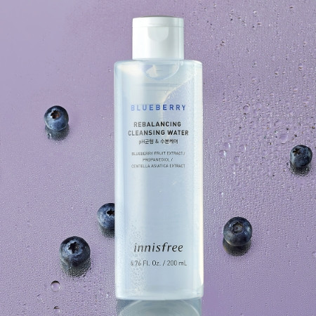 藍莓平衡卸妝水 innisfree blueberry cleansing water 200mL(19)